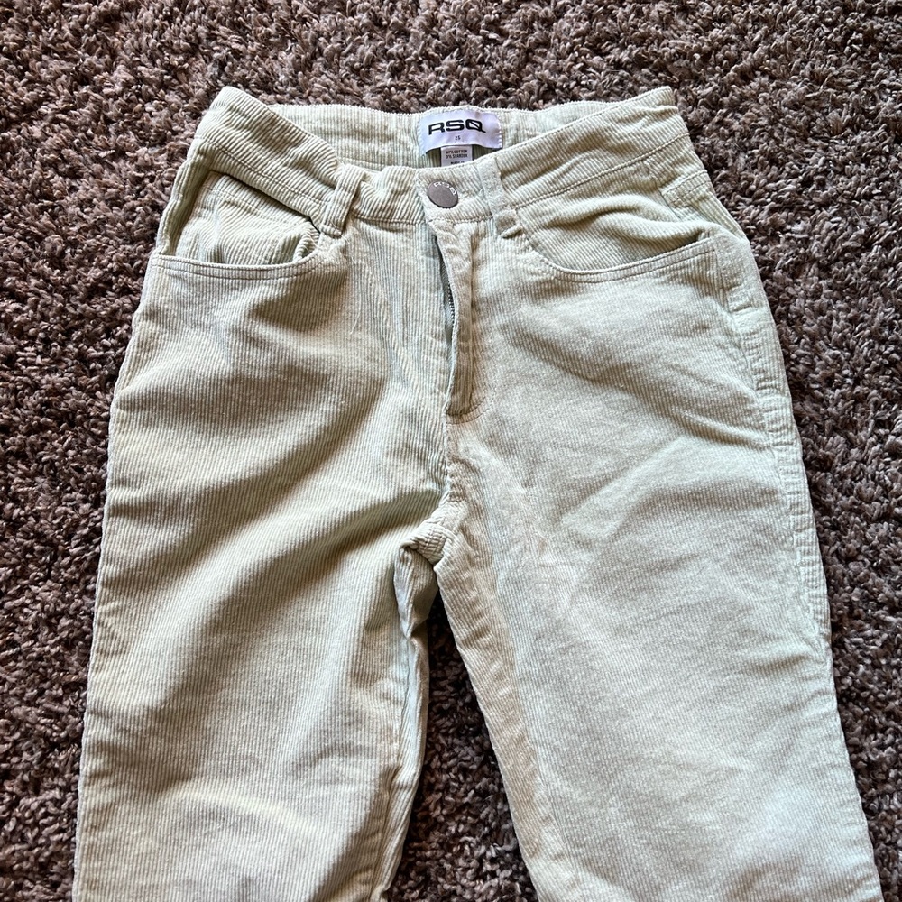 Corduroy Pants